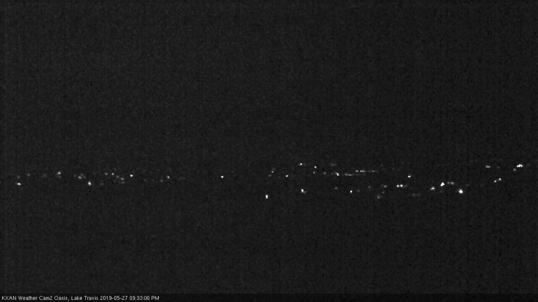 Lake Travis webcam, May 27, 2019 8:35 PM CT