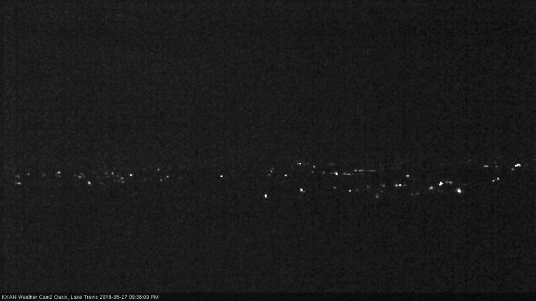 Lake Travis webcam, May 27, 2019 8:40 PM CT