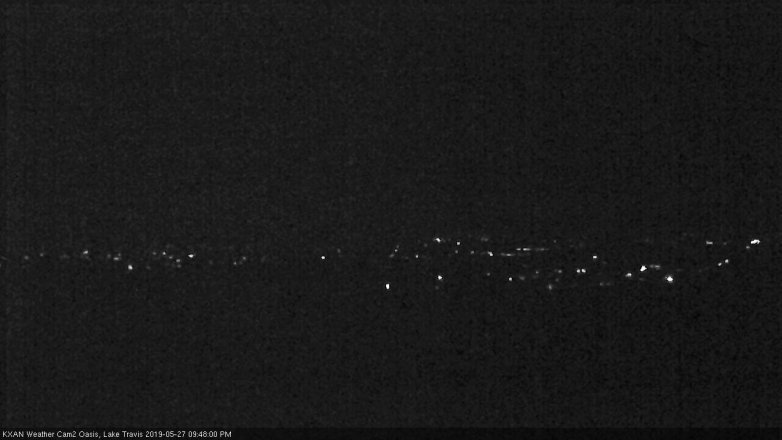 Lake Travis webcam, May 27, 2019 8:50 PM CT