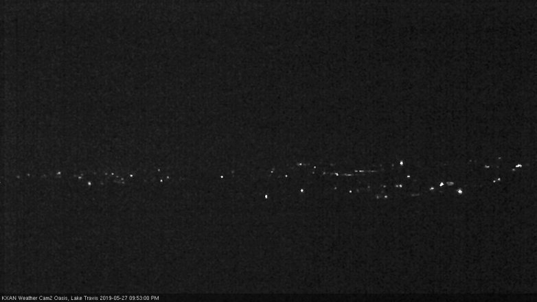 Lake Travis webcam, May 27, 2019 8:55 PM CT