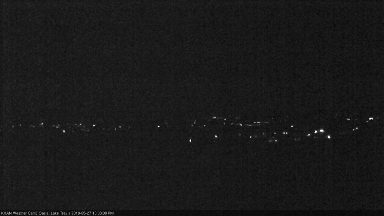 Lake Travis webcam, May 27, 2019 9:05 PM CT