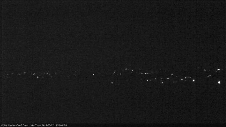 Lake Travis webcam, May 27, 2019 9:55 PM CT
