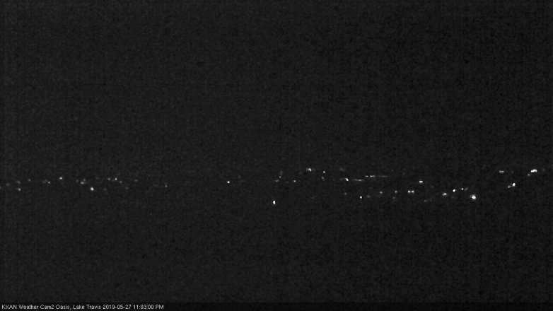 Lake Travis webcam, May 27, 2019 10:05 PM CT