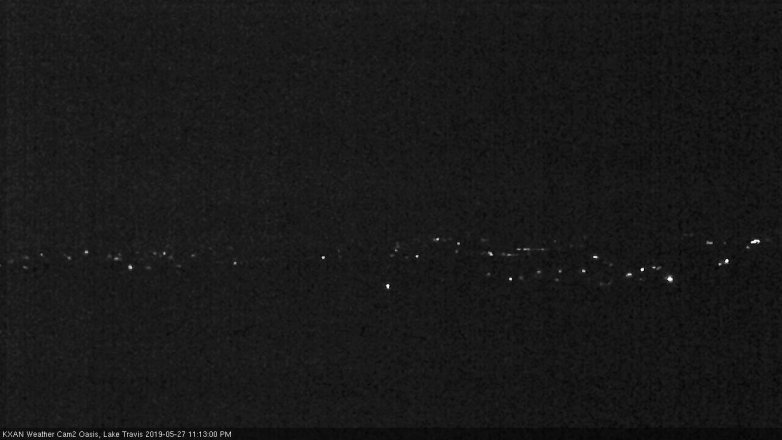 Lake Travis webcam, May 27, 2019 10:15 PM CT