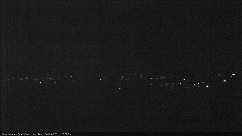 Lake Travis webcam, May 27, 2019 10:25 PM CT