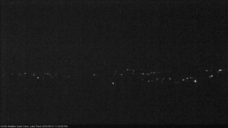 Lake Travis webcam, May 27, 2019 10:35 PM CT