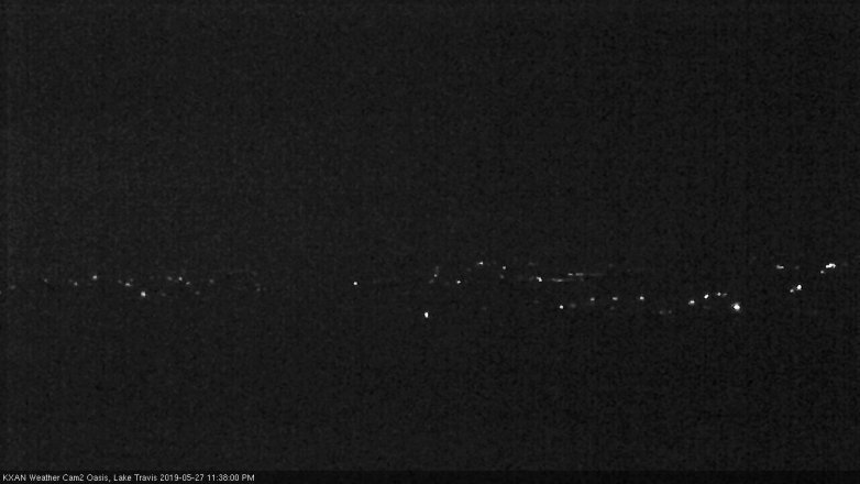 Lake Travis webcam, May 27, 2019 10:40 PM CT