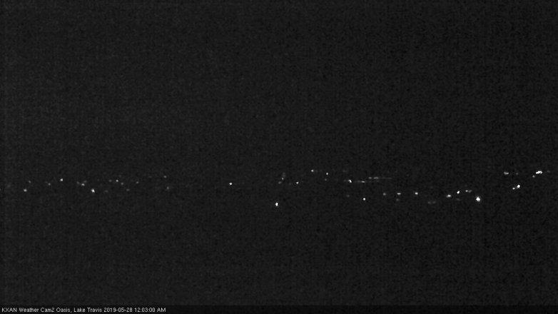 Lake Travis webcam, May 27, 2019 11:05 PM CT
