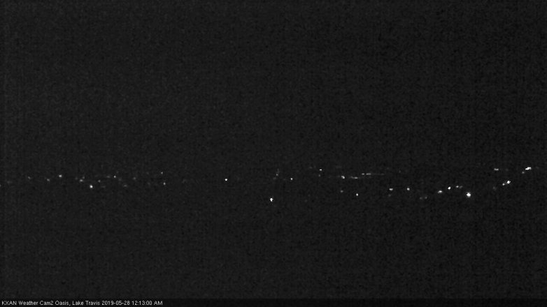 Lake Travis webcam, May 27, 2019 11:15 PM CT