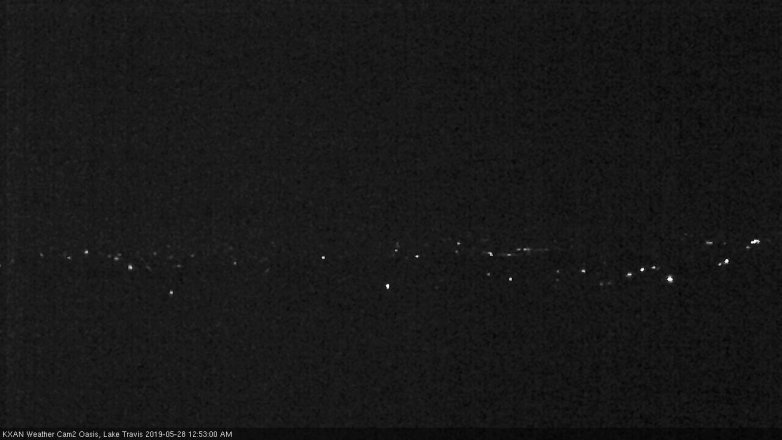 Lake Travis webcam, May 27, 2019 11:55 PM CT