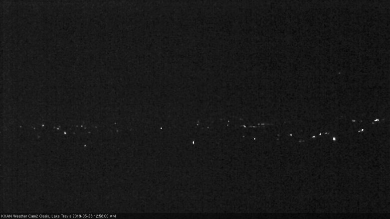 Lake Travis webcam, May 27, 2019 12:00 AM CT