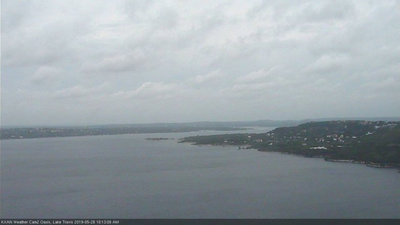 Lake Travis webcam, May 28, 2019 9:15 AM CT