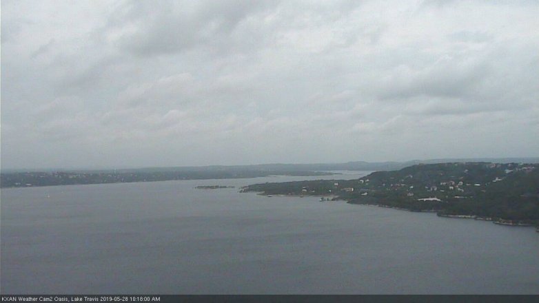 Lake Travis webcam, May 28, 2019 9:20 AM CT