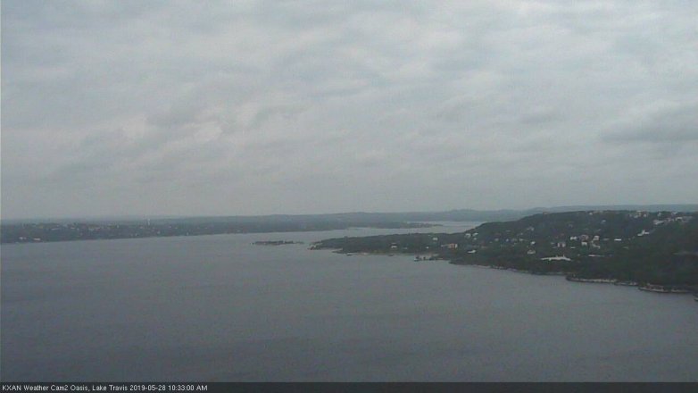 Lake Travis webcam, May 28, 2019 9:35 AM CT