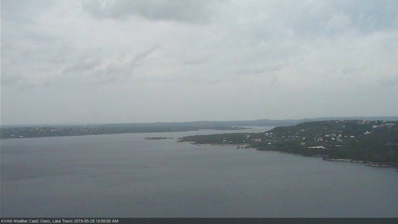 Lake Travis webcam, May 28, 2019 10:00 AM CT