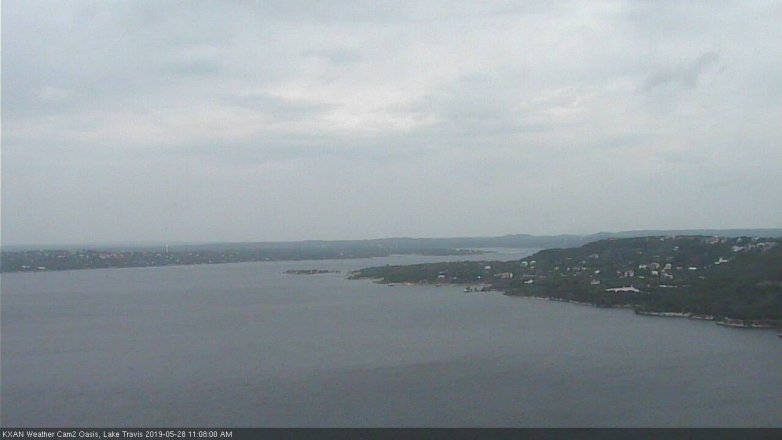 Lake Travis webcam, May 28, 2019 10:10 AM CT