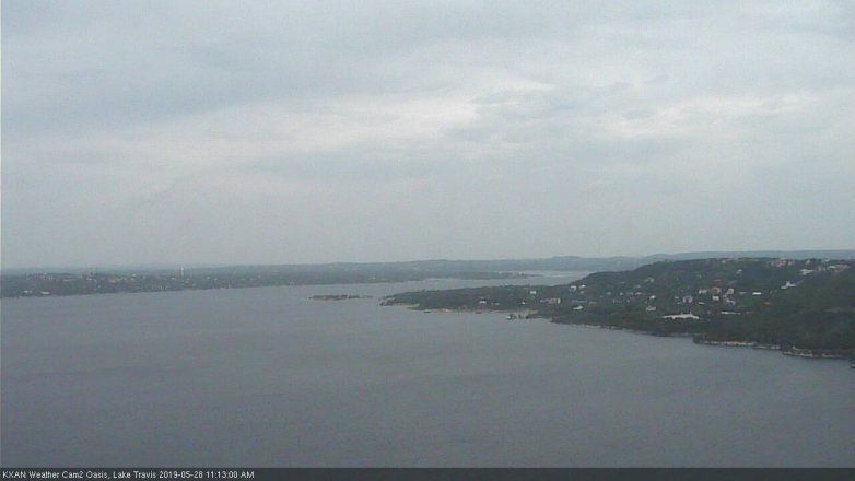 Lake Travis webcam, May 28, 2019 10:15 AM CT