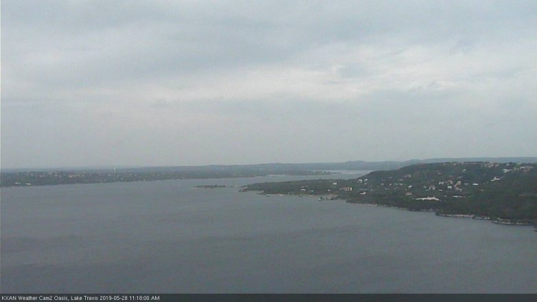 Lake Travis webcam, May 28, 2019 10:20 AM CT