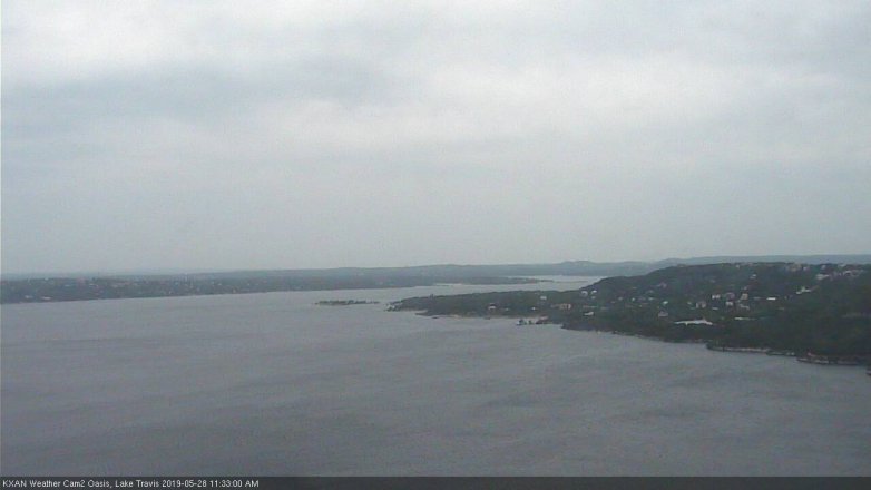 Lake Travis webcam, May 28, 2019 10:35 AM CT