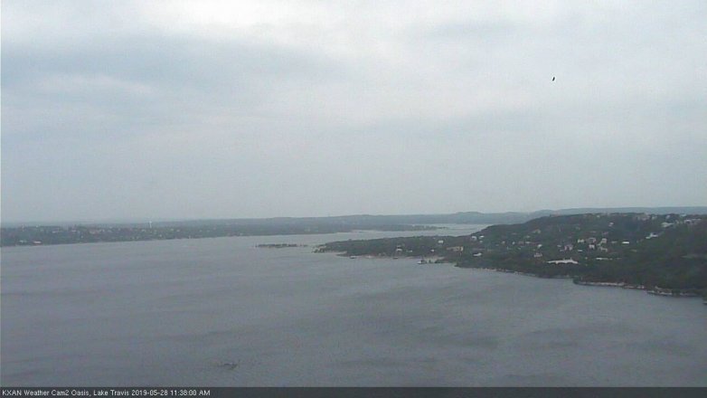 Lake Travis webcam, May 28, 2019 10:40 AM CT