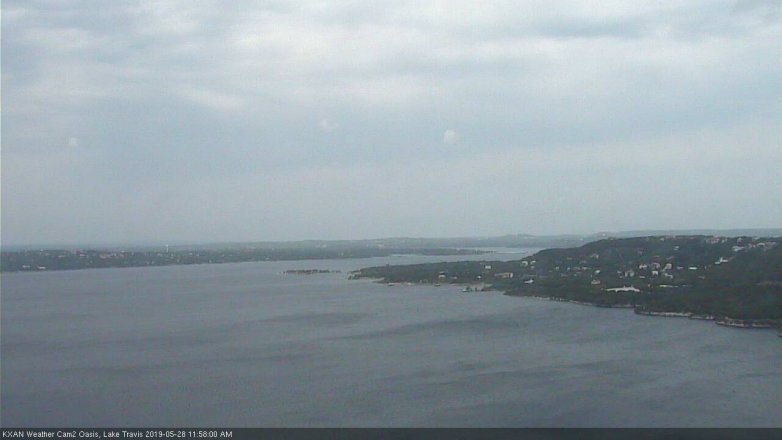 Lake Travis webcam, May 28, 2019 11:00 AM CT