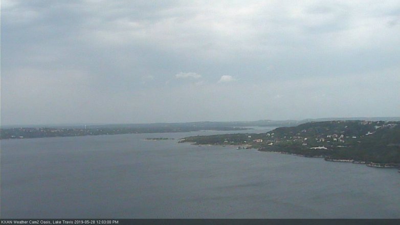 Lake Travis webcam, May 28, 2019 11:05 AM CT