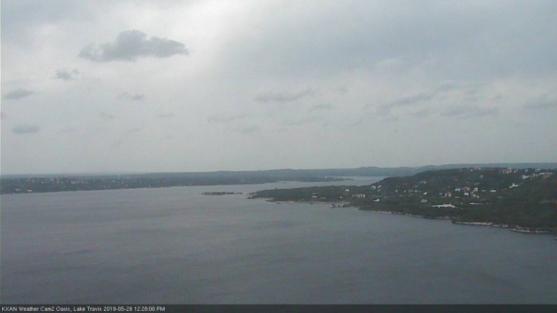 Lake Travis webcam, May 28, 2019 11:30 AM CT