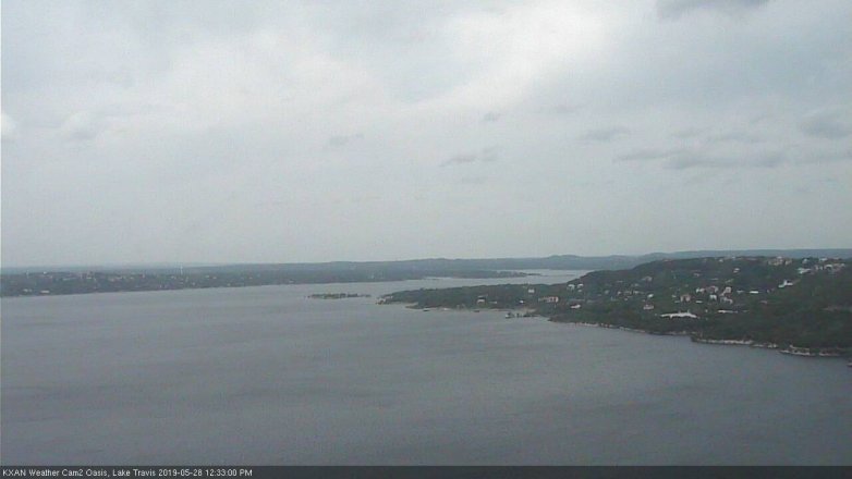 Lake Travis webcam, May 28, 2019 11:35 AM CT