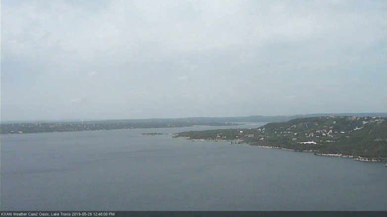 Lake Travis webcam, May 28, 2019 11:50 AM CT