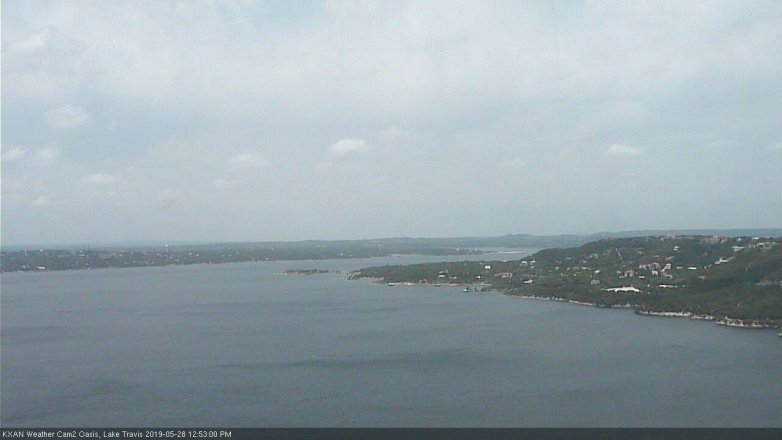 Lake Travis webcam, May 28, 2019 11:55 AM CT