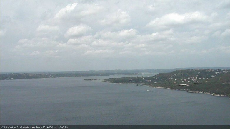 Lake Travis webcam, May 28, 2019 12:05 PM CT