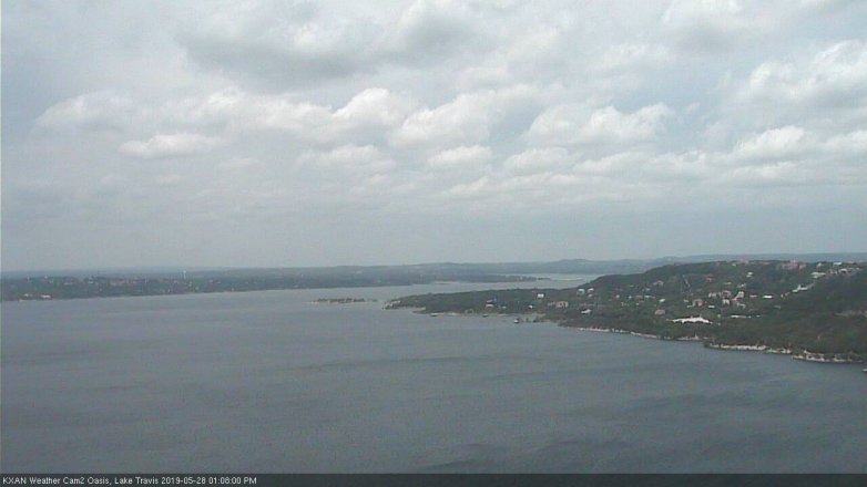 Lake Travis webcam, May 28, 2019 12:10 PM CT