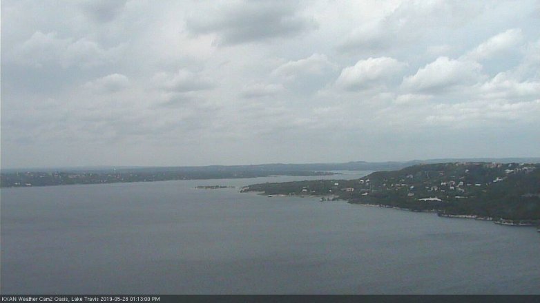 Lake Travis webcam, May 28, 2019 12:15 PM CT
