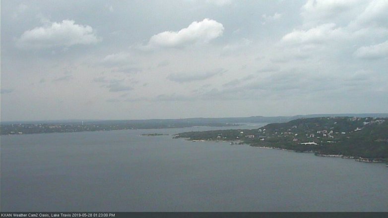 Lake Travis webcam, May 28, 2019 12:25 PM CT