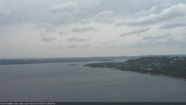 Lake Travis webcam, May 28, 2019 12:30 PM CT