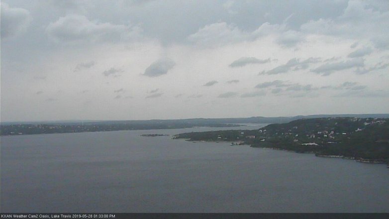 Lake Travis webcam, May 28, 2019 12:35 PM CT