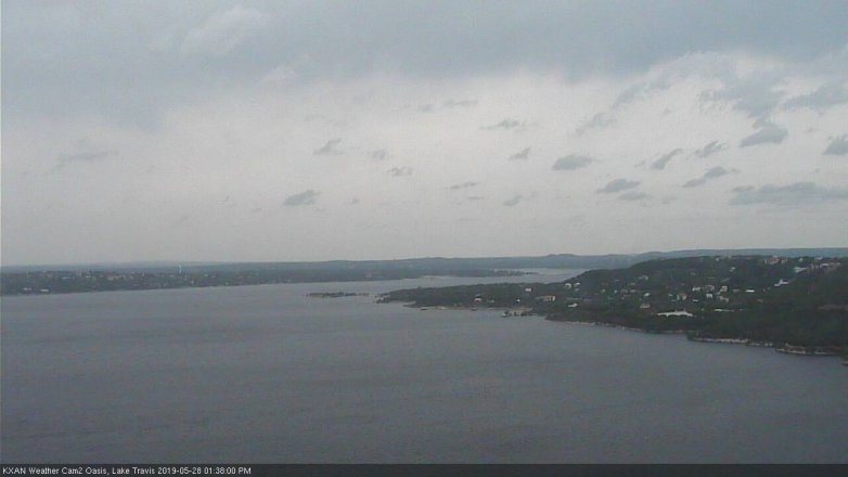 Lake Travis webcam, May 28, 2019 12:40 PM CT