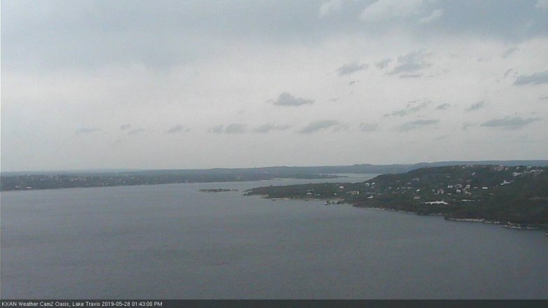 Lake Travis webcam, May 28, 2019 12:45 PM CT