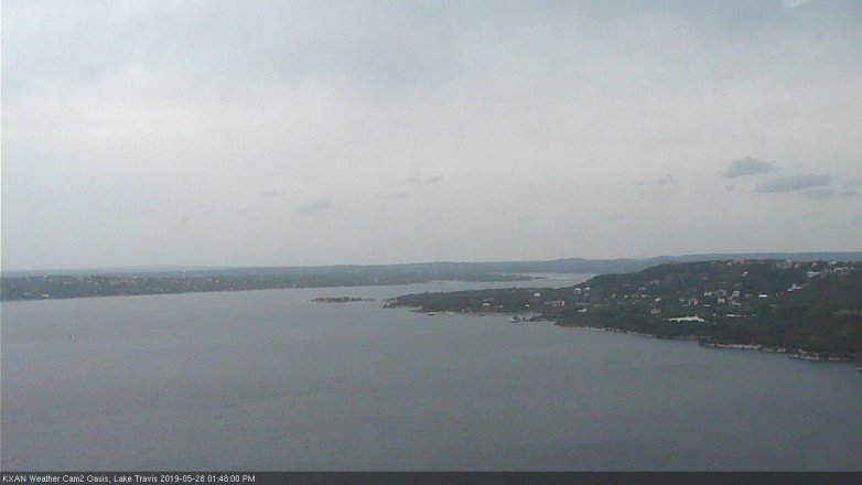 Lake Travis webcam, May 28, 2019 12:50 PM CT