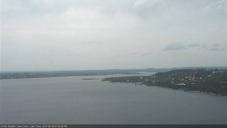 Lake Travis webcam, May 28, 2019 12:55 PM CT
