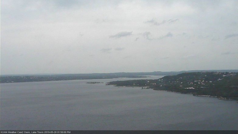 Lake Travis webcam, May 28, 2019 1:00 PM CT