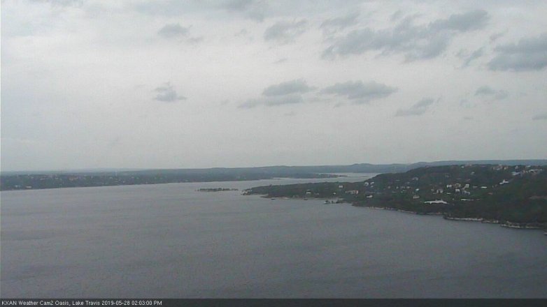 Lake Travis webcam, May 28, 2019 1:05 PM CT