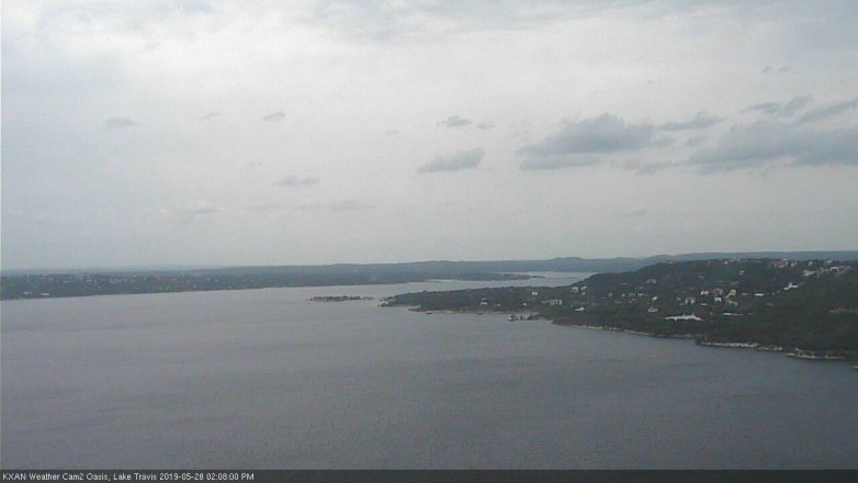 Lake Travis webcam, May 28, 2019 1:10 PM CT