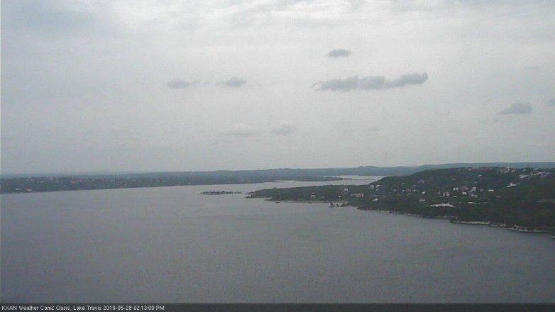 Lake Travis webcam, May 28, 2019 1:15 PM CT