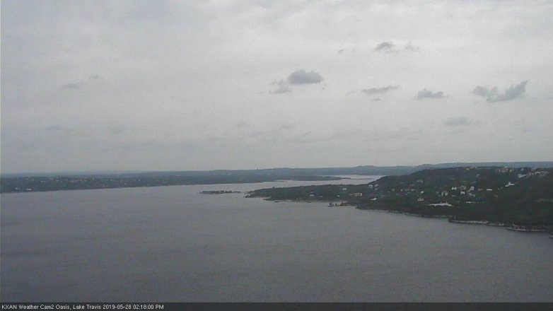 Lake Travis webcam, May 28, 2019 1:20 PM CT