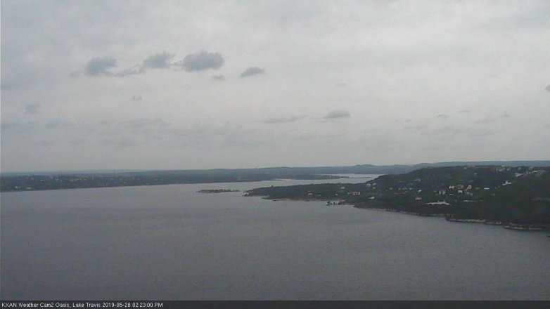 Lake Travis webcam, May 28, 2019 1:25 PM CT