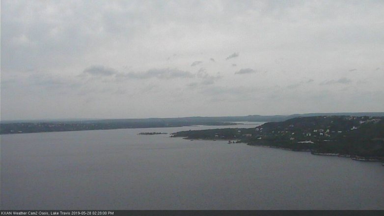 Lake Travis webcam, May 28, 2019 1:30 PM CT