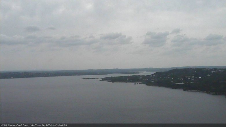 Lake Travis webcam, May 28, 2019 1:35 PM CT
