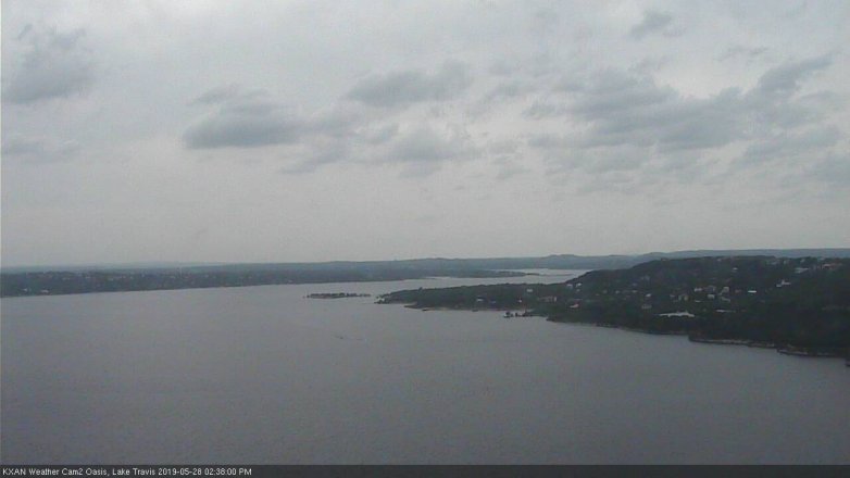 Lake Travis webcam, May 28, 2019 1:40 PM CT