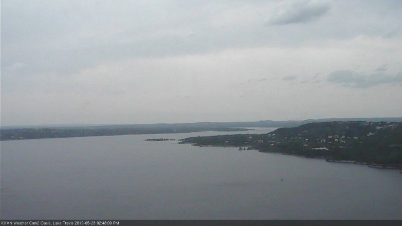 Lake Travis webcam, May 28, 2019 1:50 PM CT